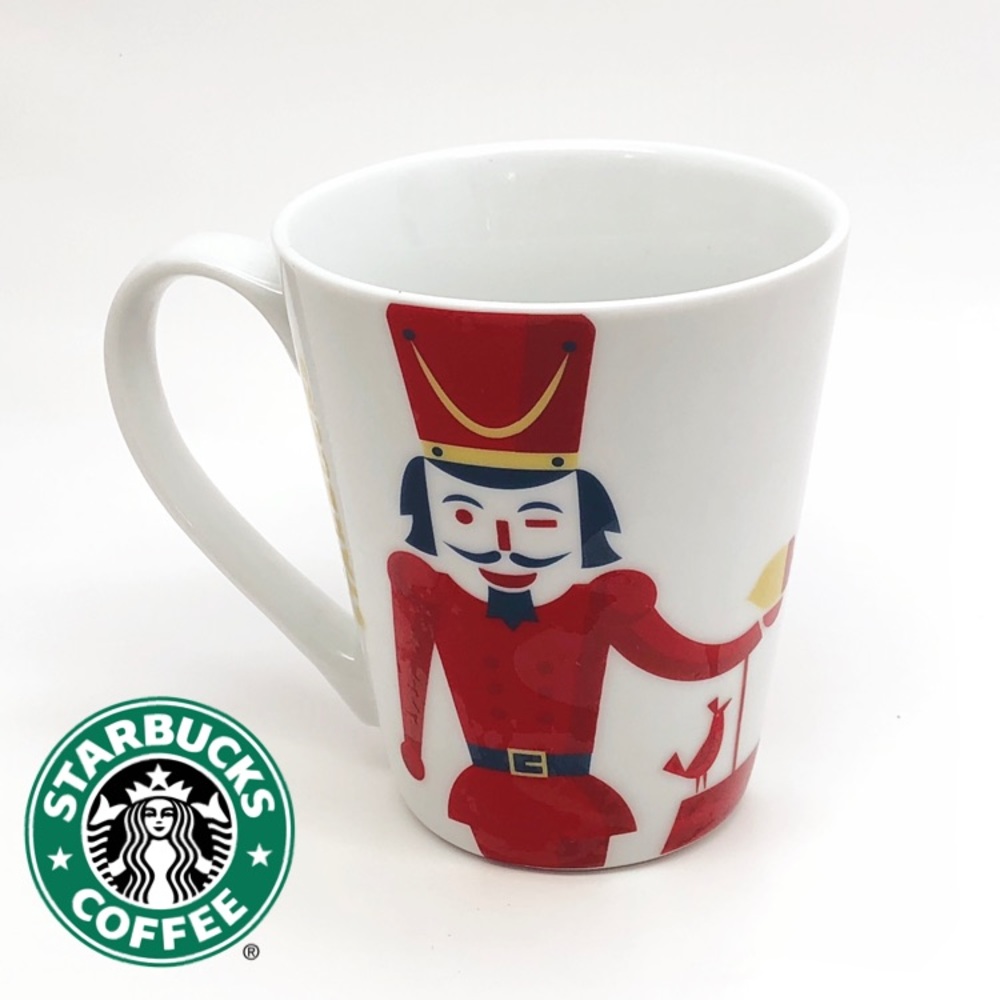 EUC Starbucks Christmas 2012 Nutcracker Mug
